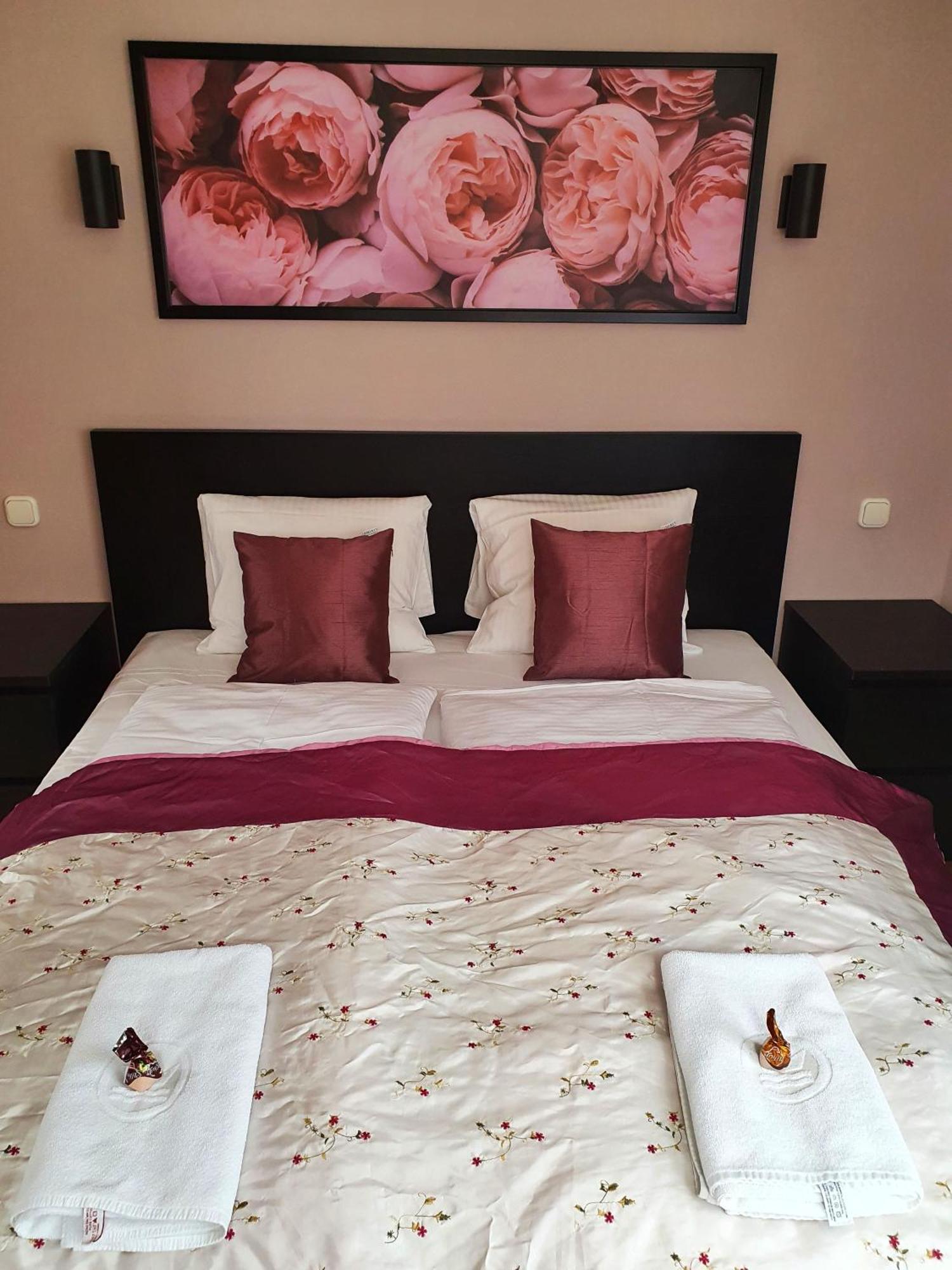 Pannonia Apartman Ostrzyhom Pokój zdjęcie